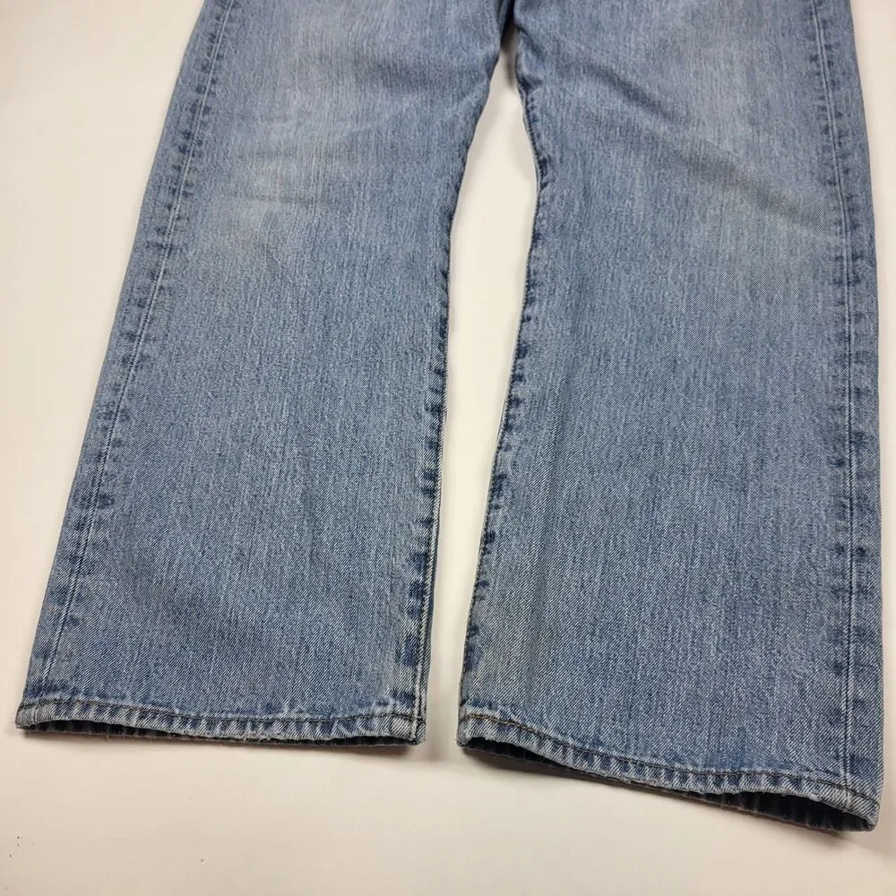 Levi's 501 Jeans Straight Leg Button Fly 38X29